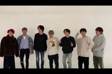 2020.12.17 《なにわ男子》メンズ校11話 アイランドTV