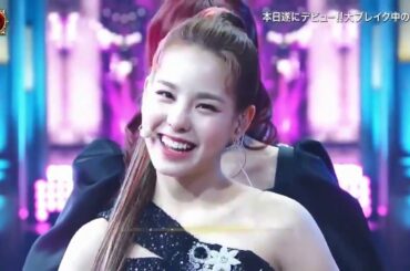 『NiziU』　「Step and a step」　ニジュー