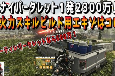 【ディビジョン2】全てのスキルビルド使いに捧ぐ！レジェンダリーの敵もワンパンできてしまう超火力が欲しいならニューヨークにGO！【レディーデス】