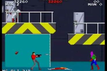 ローリングサンダー & マッピー(オリジナル) 攻略映像 ナムコゲーム実演攻略イベント第五弾 バリバリナムコ伝説Vol.5 2011.08.07