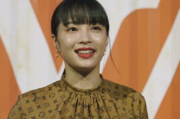 広瀬すず、ルイ・ヴィトンのスカートに「一目ぼれ」　メンズショーに「ドキドキ」