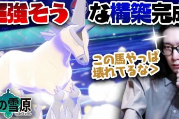 【ダブルバトル】今月は絶対瞬間１位取ります‼️ガチ構築使う【ポケモン剣盾 冠の雪原】