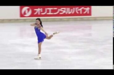 本田真凜　バヴァリアンオープン FS　2020年2月7日