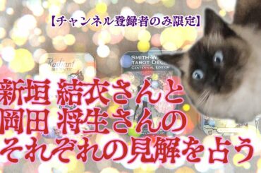【チャンネル登録者限定】新垣 結衣さんと岡田 将生さんのそれぞれの見解を占う【年下の男の子】