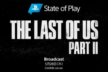 『The Last of Us Part II』 - State of Play | PS4