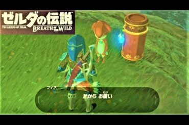 【メッセージボトルの行方 : フィネのイベント】 攻略 ゼルダの伝説 ブレスオブザワイルド  "Special Delivery" Zelda ; BREATH OF THE WILD