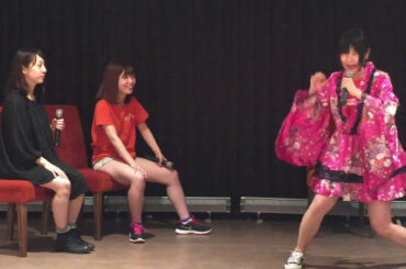 DDプリセンス・寸劇「一発逆転！角松映画物語」／出演・のりこ、さくら、こののみん