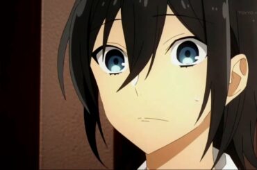 Horimiya Episode 1 English Sub CC - ホリミヤ 1話