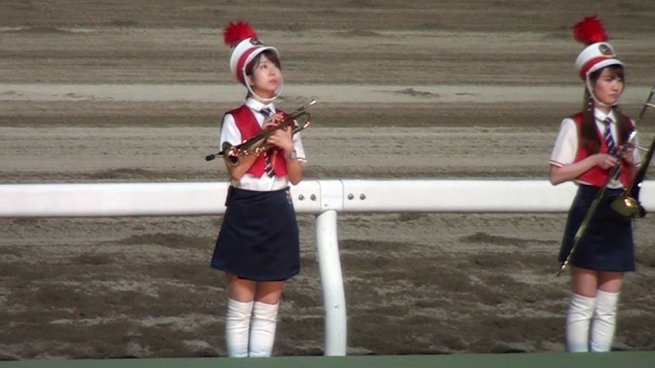 東京ブラススタイル 大井競馬 ファンファーレ 全体 2019夏服ver