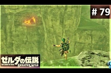 【ウルラ峡谷の隠し祠 : ケニィ・シカの祠】攻略 ゼルダの伝説 ブレスオブザワイルド #79　"Ke'nai Shakah Shrine" BREATH OF THE WILD