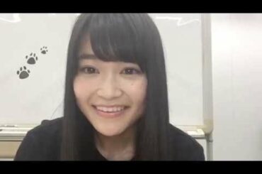 石森虹花（欅坂46） 2017年06月28日 【SHOWROOM】