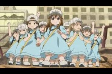 アニメ「はたらく細胞」全細胞紹介！