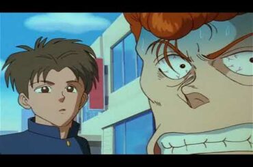 幽遊白書 第002話 「霊界のコエンマ！復活への試練」