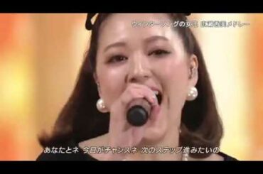 広瀬香美＆華原朋美＆shay          ゲレンデがとろけるほど恋したい(1995)