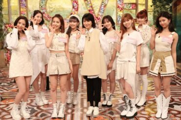 Love music NiziUニジュー「 ♪ Step and a step」2021年1月10日