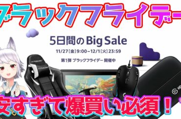 【驚きの安さ】Amazonブラックフライデーが本当にBIGなセールだった！購入品やおすすめ品紹介