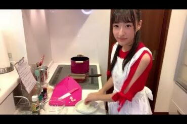 岡本 怜奈（NMB48 チームBII）料理配信 (2020年11月14日16時32分48秒～) 48G_RENA_OKAMOTO