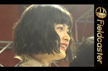 玉城ティナがお渡し会でファンに投げキッス!?【読む写真集『渇望』サイン本お渡し会】