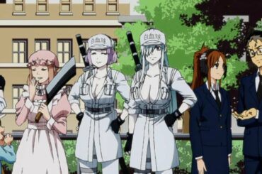 はたらく細胞BLACK OP 「走れ！withヤマサキセイヤ（キュウソネコカミ）POLYSICS」