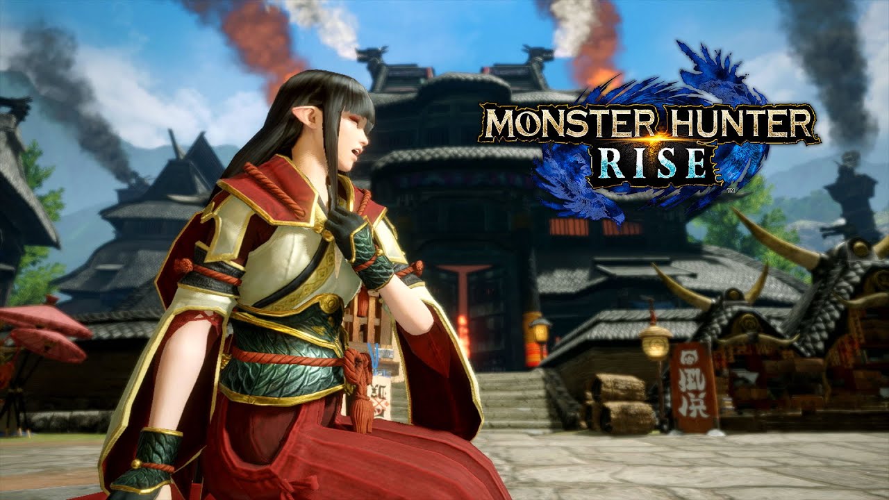 Nintendo Switch『モンスターハンターライズ』プロモーション映像2