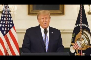 米下院民主党　トランプ大統領の弾劾決議案提出(2021年1月12日)