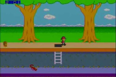 アクションゲーム攻略配信 ピットフォールII(Pitfall II -Lost Caverns-)