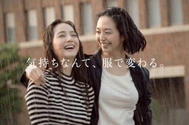 佐々木希＆松島花、ウェブムービーで3トンの水を浴びてずぶ濡れに　「FABIA」2016秋冬ファッションムービー　#Nozomi Sasaki　#Hana Matsushima