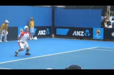 錦織圭VSマイヤー （Kei Nishikori VS Florian Mayer ）Australian Open 2011