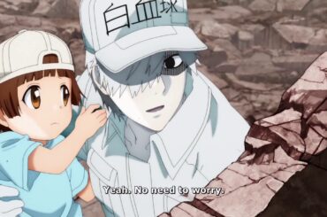 はたらく細胞2期1話【最も印象的な瞬間】