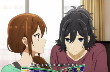 Horimiya Episode 1 - English Subbed