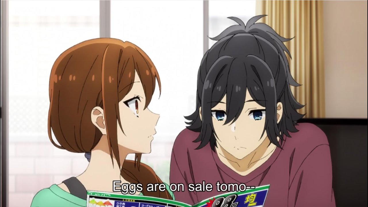 Horimiya Episode 1 – English Subbed Horimiya Episode 1 - English Subbed