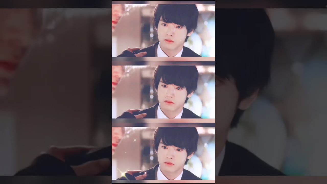 Eiji Akaso あかそ えいじ - 30歳まで童貞だと魔法使いになれるらしい - Cherry magic - Look at his eye