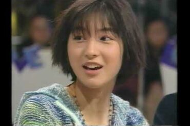 KinKi Kids LOVELOVEあいしてる 愛されるより 愛したい（広末涼子）1997 11 15