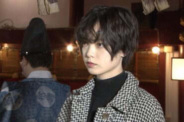 平手友梨奈、岡田将生＆志尊淳とヒット祈願　映画『さんかく窓の外側は夜』大ヒット祈願イベント