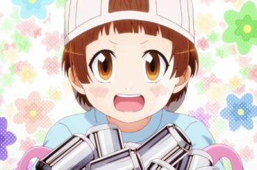 【はたらく細胞2期】頑張ってるうしろまえちゃんが最高に可愛い【血小板ちゃん】 【はたらく細胞2期】頑張ってるうしろまえちゃんが最高に可愛い【血小板ちゃん】