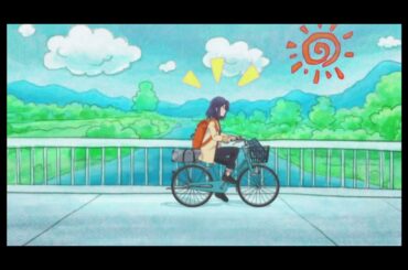 「安達としまむら」早く来すぎて家の周りをぐるぐるする安達