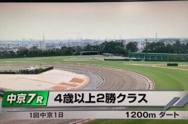 中京で阪神京都のファンファーレ その1