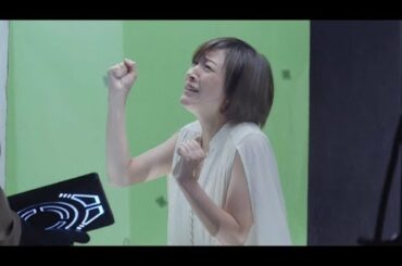 広末涼子、ＳＦ映画風ＣＭで熱演