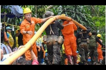 洞窟捜索「重大局面」に、タイ