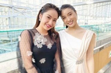 ✅  女優の平祐奈が4日、アメーバオフィシャルブログを更新。映画『青空エール』（2016年）で共演した女優の土屋太鳳とのドレス2ショットを公開し、ファンから反響を呼んでいる。10月31日、東京国際フォ