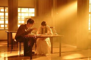 35歳の少女：“望美”柴咲コウ＆“結人”坂口健太郎　図書館で“会える”2人に反響「すてき」「尊い」