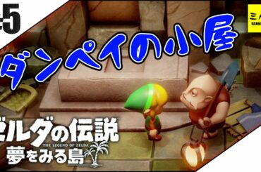 #5【三人称】ドンピシャのゼルダの伝説 夢をみる島【switch】