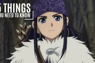 Golden Kamuy's Creators Did A Tonne of Research on Ainu Culture