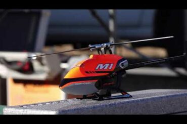 ラジコンヘリ　OMPHOBBY M1　CrashTEST　耐久性はいかに？