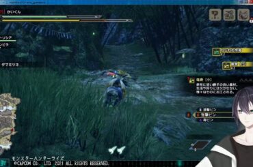 モンハンライズ体験版 コラボで3乙したクソ雑魚の配信はこちらｗｗｗｗｗｗｗｗｗｗｗ → 黛灰にじさんじ