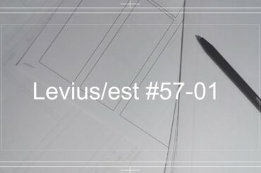 【漫画作業】Levius/estレビウスエスト作画配信#57-01（ネタバレあり・音声なし）