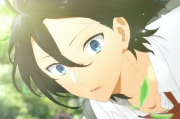 ホリミヤ　1話　宮村伊澄（みやむら いずみ）かっこいいシーン　Horimiya Episode 1 Miyamura