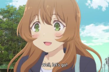 Romance Anime 2021 -  Adachi to Shimamura Episode 10 English Subbed