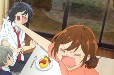 ホリさん「バカ言ってんじゃないわよー！」【ホリミヤ】