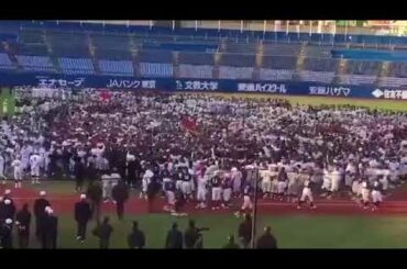 おっ●い揉まれすぎｗｗｗ稲村亜美始球式ハプニングjapanese girl throw happening, at junior high school baseball tournament
